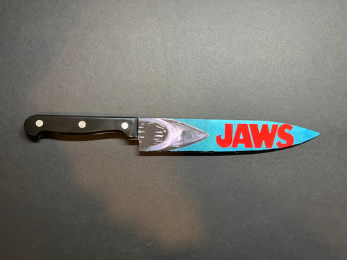 Jaws Movie Kitchen Knife