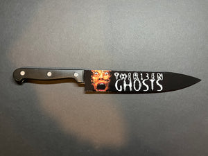 13 Ghosts 2001 Kitchen Knife With Stand