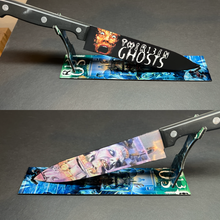 Load image into Gallery viewer, 13 Ghosts 2001 Kitchen Knife With Stand