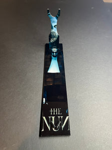 The Nun 2018 Kitchen Knife With Stand