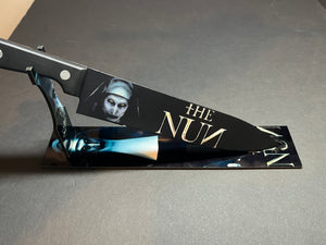 The Nun 2018 Kitchen Knife With Stand