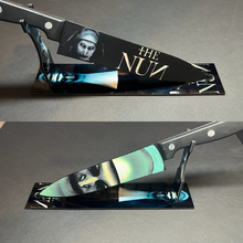 Load image into Gallery viewer, The Nun 2018 Kitchen Knife With Stand