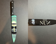 Load image into Gallery viewer, The Nun 2018 Kitchen Knife With Stand