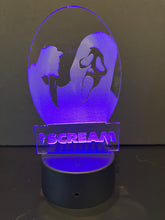Load image into Gallery viewer, Scream Ghostface Night Light Desk Light