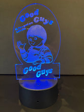 Load image into Gallery viewer, Good Guys Childs Play Night Light Chucky Desk Light