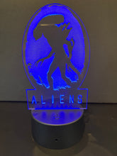 Load image into Gallery viewer, Aliens Xenomorph Night Light Desk Light