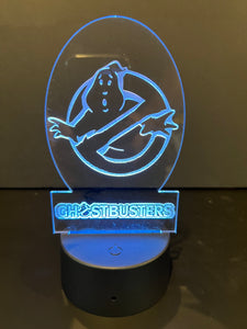 Ghostbusters Night Light Desk Light