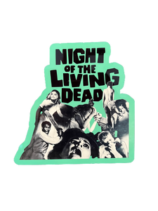 Night of the Living Dead Desktop Cut Out
