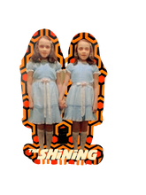 Load image into Gallery viewer, The Shining Twins Desktop Cut Out