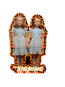 The Shining Twins Desktop Cut Out