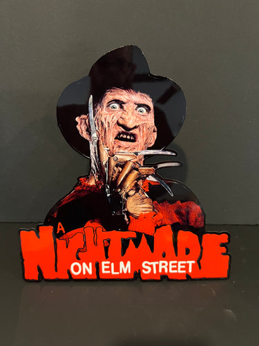 Nightmare On Elm Street Desktop Cut Out