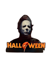 Load image into Gallery viewer, Halloween Michael Myers Desktop Cut Out