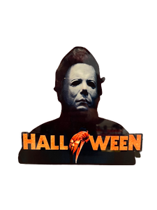Halloween Michael Myers Desktop Cut Out