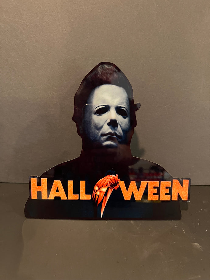 Halloween Michael Myers Desktop Cut Out