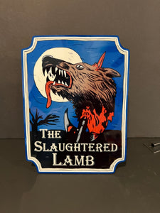 American Werewolf in London Slaughtered Lamb Desktop Cut Out