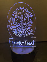 Load image into Gallery viewer, Trick R Treat Sam Night Light Desk Light
