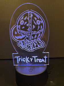Trick R Treat Sam Night Light Desk Light