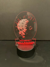 Load image into Gallery viewer, Hellraiser Pin Head Night Light Desk Light