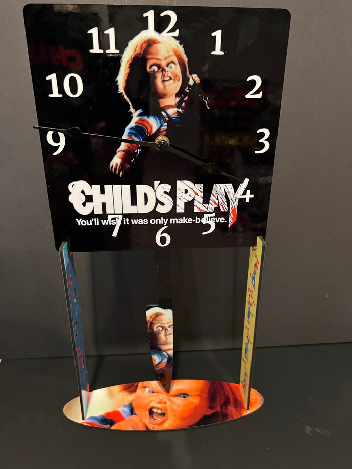 Child's Play Chucky Good Guy Clock