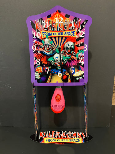Killer Klowns From Outer Space Clock