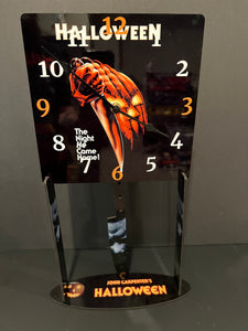 Halloween Michael Myers Clock
