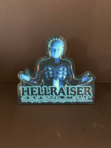 Hellraiser Pin Head Desktop Cut Out