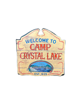 Load image into Gallery viewer, Camp Crystal Lake Friday the 13th Desktop Cut Out