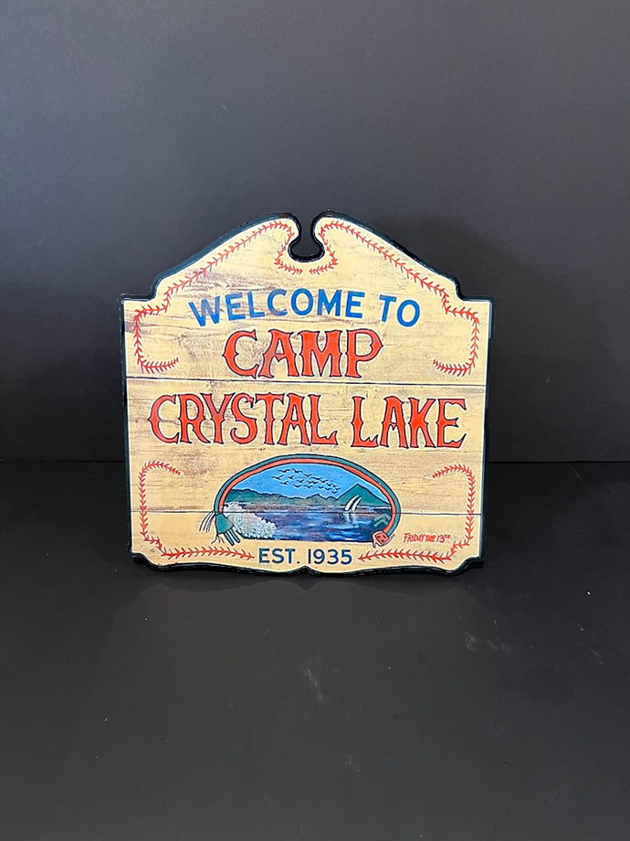 Camp Crystal Lake Friday the 13th Desktop Cut Out