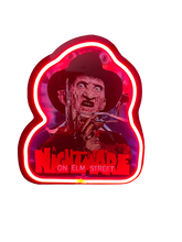 Load image into Gallery viewer, Nightmare on Elm St Freddy Krueger Neon Light