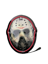 Load image into Gallery viewer, Jason Voorhees Mask Neon Light