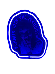 Evil Dead Rise Neon Light