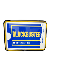 Blockbuster Membership Card Neon Light
