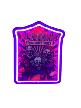 Load image into Gallery viewer, Killer Klowns From Outer Space Tent Neon Light