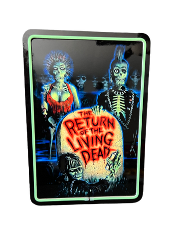 Return of the Living Dead Neon Light