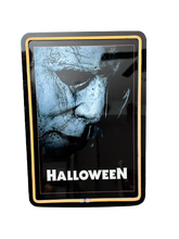 Load image into Gallery viewer, Halloween 2018 Poster Neon Light