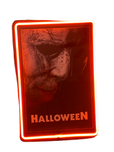Load image into Gallery viewer, Halloween 2018 Poster Neon Light