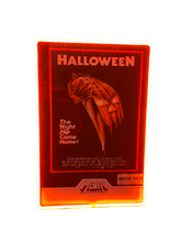 Load image into Gallery viewer, Halloween 1978 Movie Poster Neon Light
