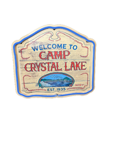 Load image into Gallery viewer, Camp Crystal Lake Neon Light