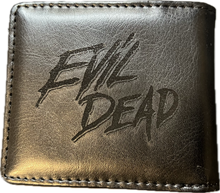 Load image into Gallery viewer, Necronomicon Evil Dead Wallet