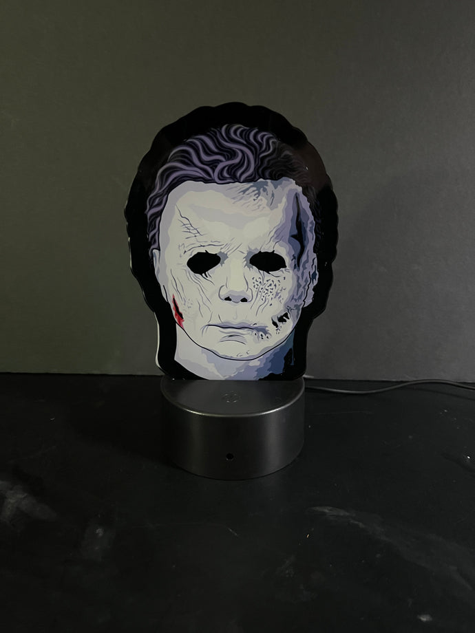 Michael Myers Night Light Halloween Desk Light