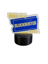 Load image into Gallery viewer, Blockbuster Sign Desk Light Night Light