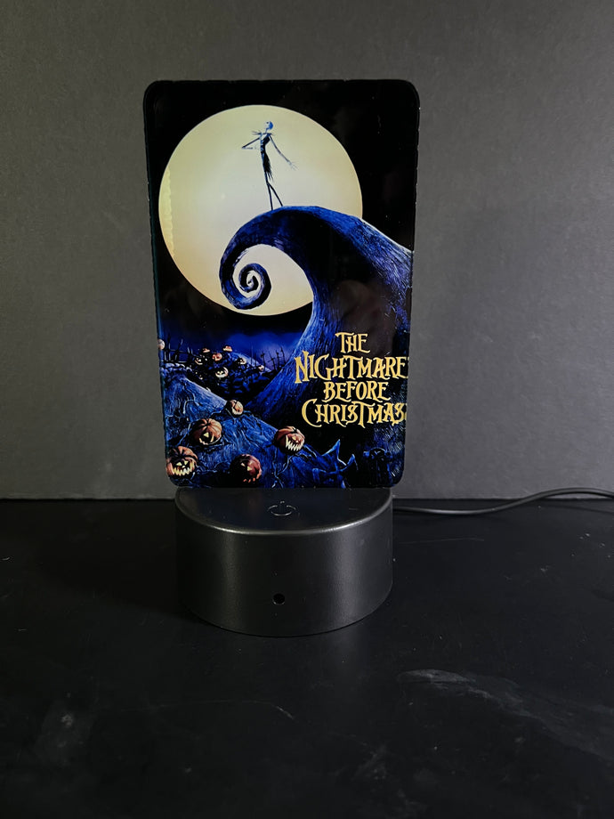 Nightmare Before Christmas Desk Light Night Light