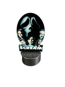 Scream Ghostface Night Light Desk Light