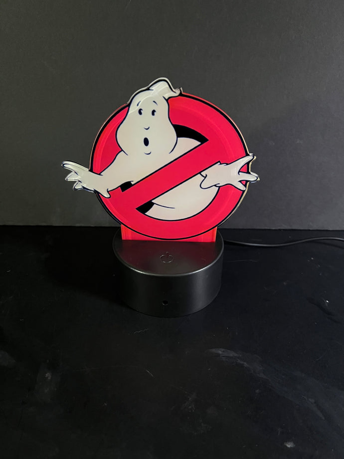 Ghostbusters Night Light Desk Light