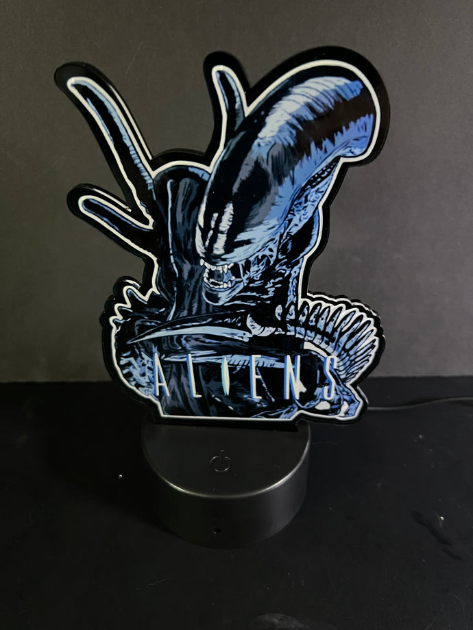 Aliens Xenomorph Night Light Desk Light