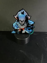 Load image into Gallery viewer, Pennywise Night Light Stephen King It Desk Light