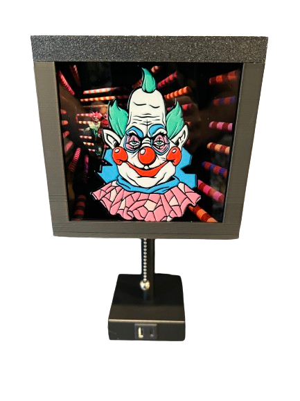 Killer Klowns From Outer Space Table Lamp