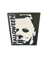 Load image into Gallery viewer, Michael Myers Halloween 3D Printed Night Light Wall Light