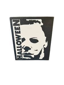 Michael Myers Halloween 3D Printed Night Light Wall Light