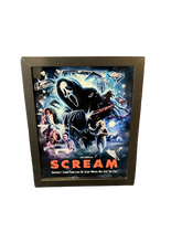 Load image into Gallery viewer, Scream Ghostface Shadowbox